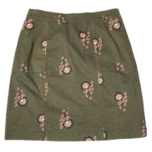 BODEN Helena Chino Skirt Tagged US 2R See Measurements 15034